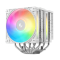 Komputer do gier PC CH690 DIGITAL MIRROR  AMD Ryzen 5 9600X 32GB DDR5 RX 9060 XT 1TB 650W  W11Pro biała